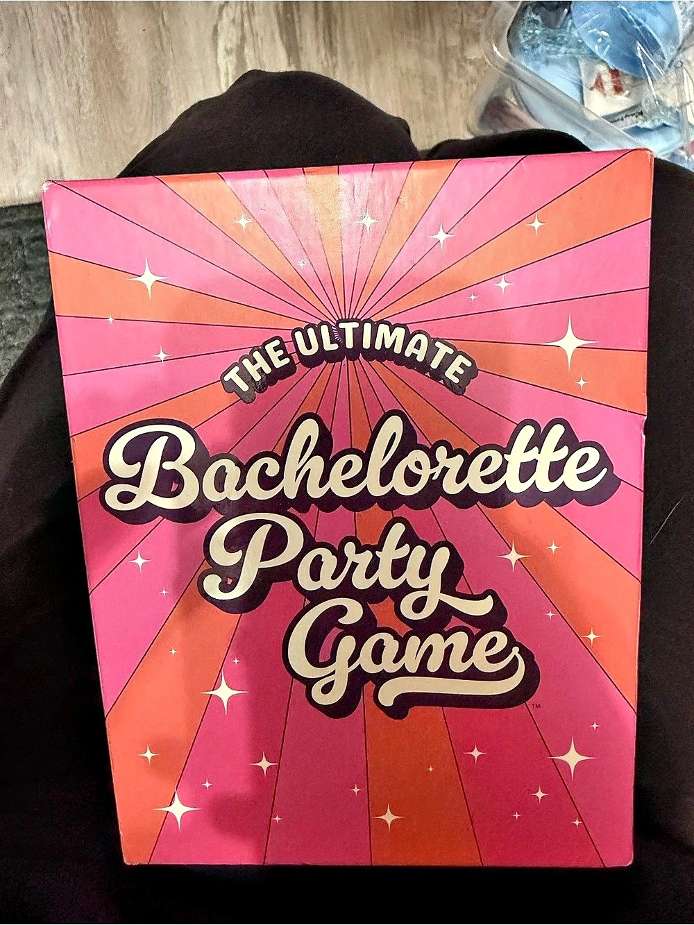 DSS Games The Ultimate Bachelorette Party Game Pink & Orange